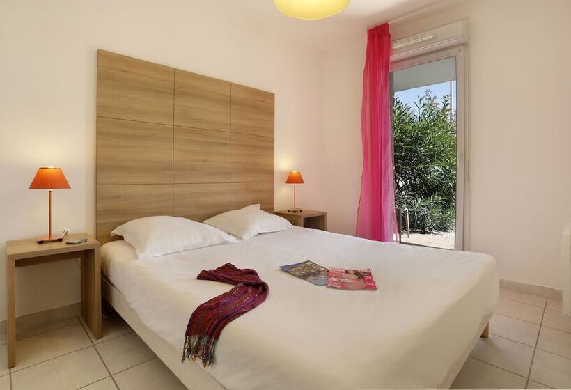 Апартаменты 1 Спальня, Vacanceole  Residence Cap Camargue
