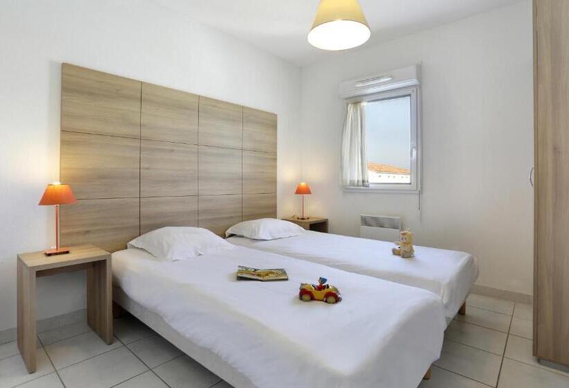 Апартаменты Дюплекс 1 Спальня, Vacanceole  Residence Cap Camargue