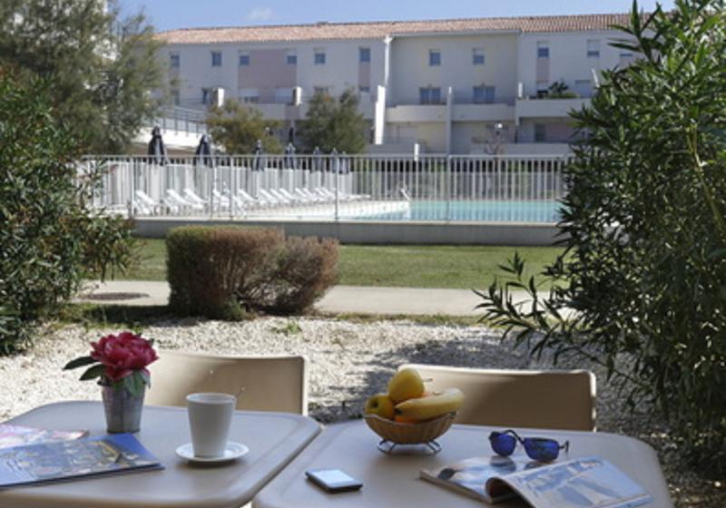 Апартаменты 1 Спальня Вид на Бассейн, Vacanceole  Residence Cap Camargue