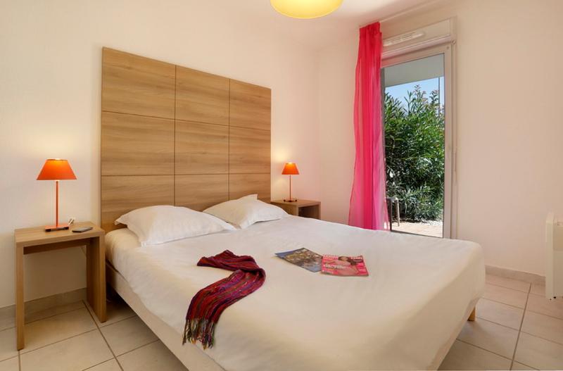 Апартаменты 1 Спальня, Vacanceole  Residence Cap Camargue