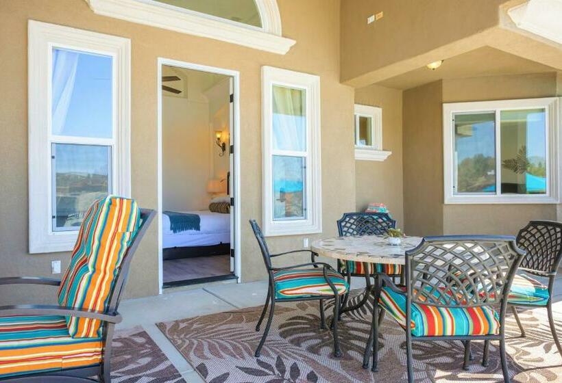 Люкс Кровать Кинг, Gaia Inn & Spa  Adult Only  Temecula Wine Country