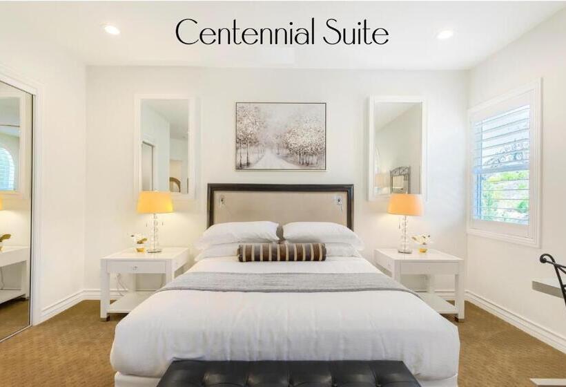Люкс Кровать Кинг, Gaia Inn & Spa  Adult Only  Temecula Wine Country