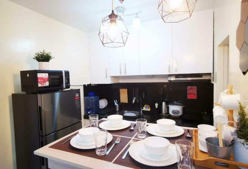 شقة غرفة واحدة, Amazing Condo @ The Heart Of Manila