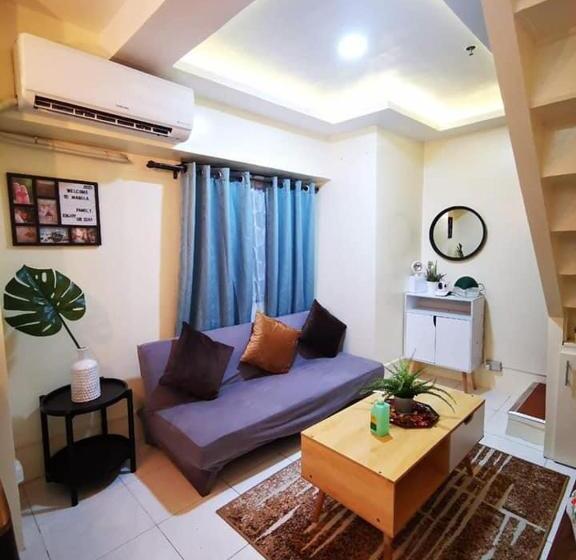 شقة غرفة واحدة, Amazing Condo @ The Heart Of Manila