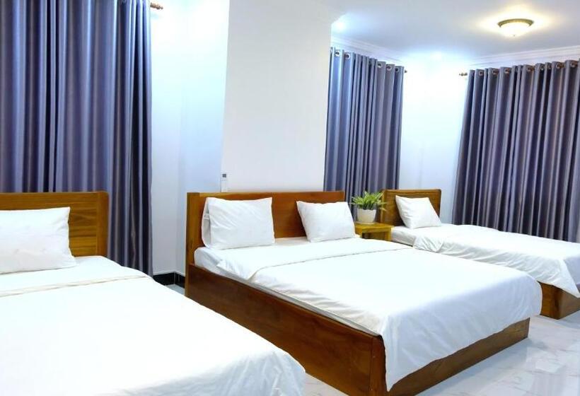 غرفة قياسية ثلاثية, Kampot Coco Guest House