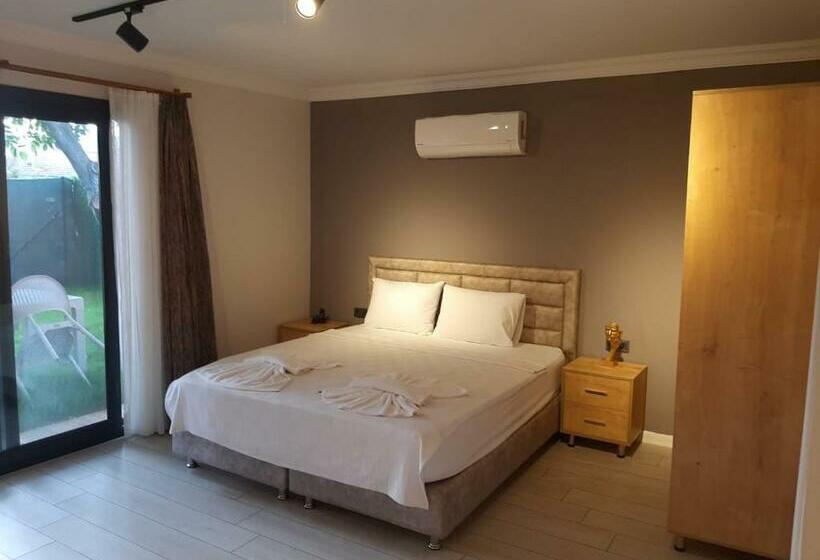 Люкс Вид на Бассейн, Kaya Köy Suite Otel