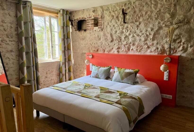 Семейный Номер, Le Moulin De Moquesouris   Chambres D Hôtes Et Table D Hôte