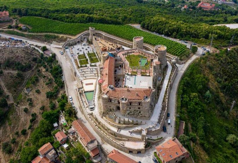 Люкс с гидромассажем, Castello Di Rocca Cilento