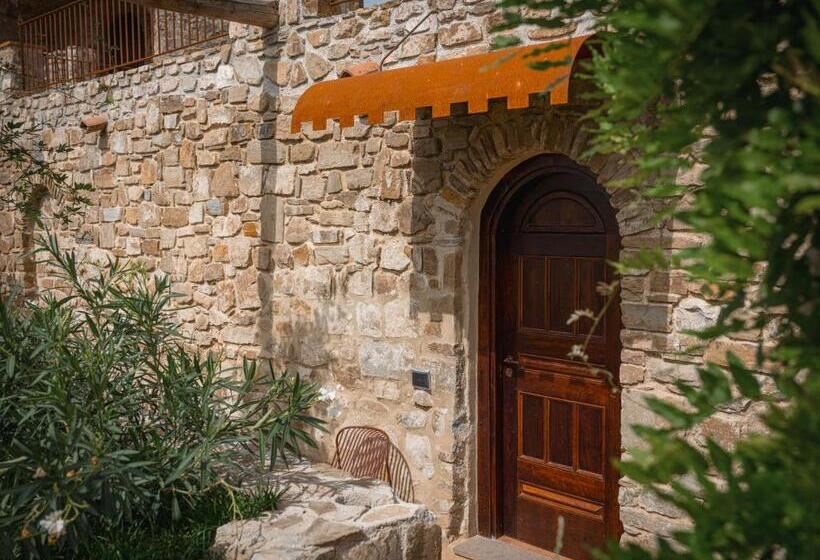 Люкс с гидромассажем, Castello Di Rocca Cilento