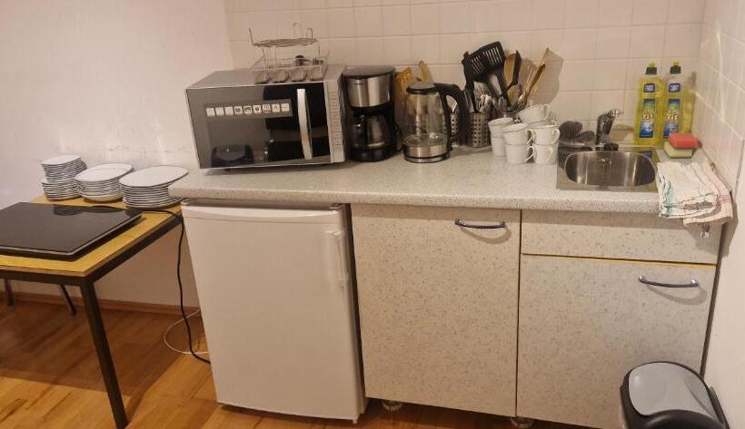 침실 3개 아파트, Businesshotel Mühlenbeck