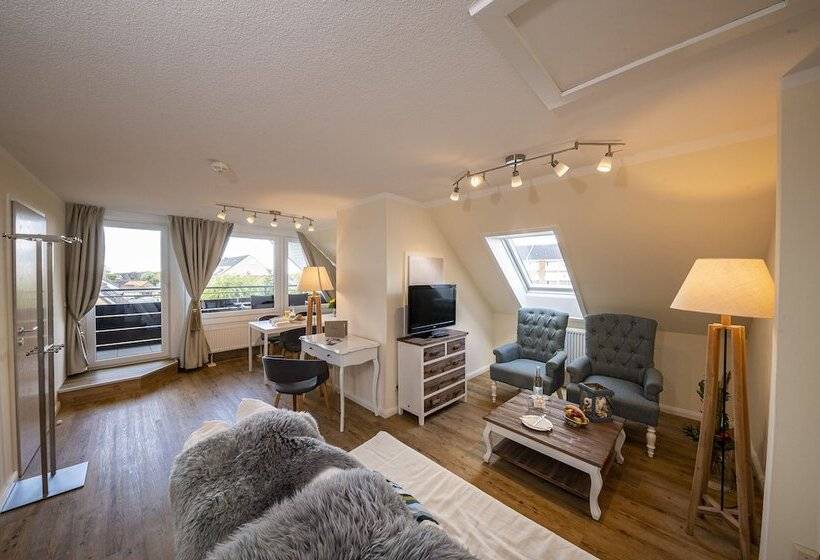 جناح عائلي غرفتين نوم, Das Frühstückshotel Büsum