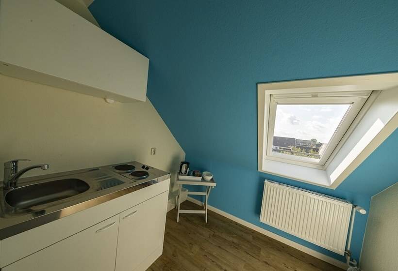 جناح عائلي غرفتين نوم, Das Frühstückshotel Büsum