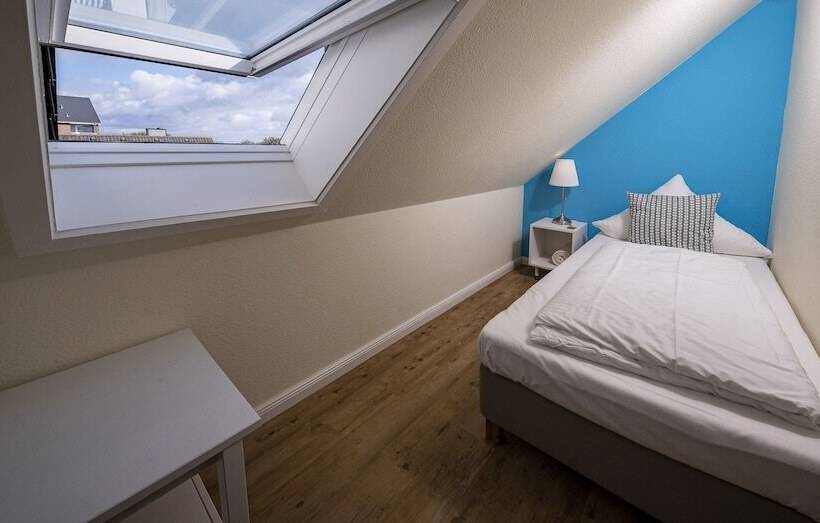 جناح عائلي غرفتين نوم, Das Frühstückshotel Büsum