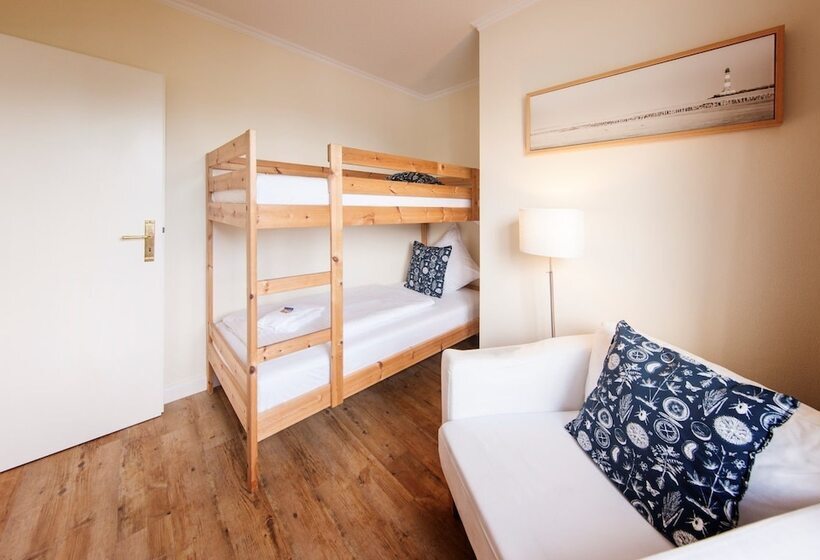 غرفة عائلية, Das Frühstückshotel Büsum