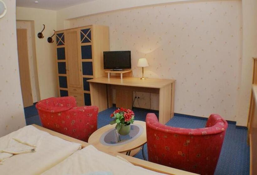 Номер Стандарт, Gasthaus & Hotel Lindenkrug