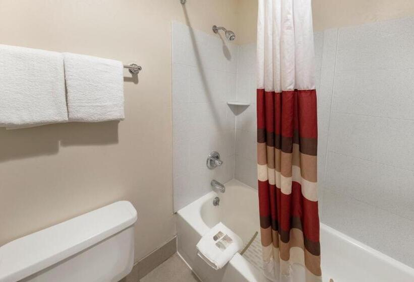 Номер Deluxe, Red Roof Inn Fort Wayne