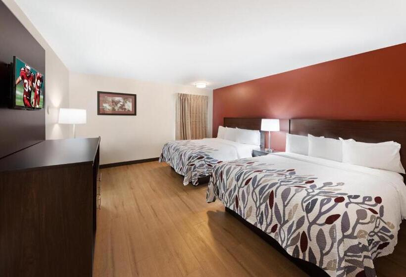 Номер Deluxe, Red Roof Inn Fort Wayne