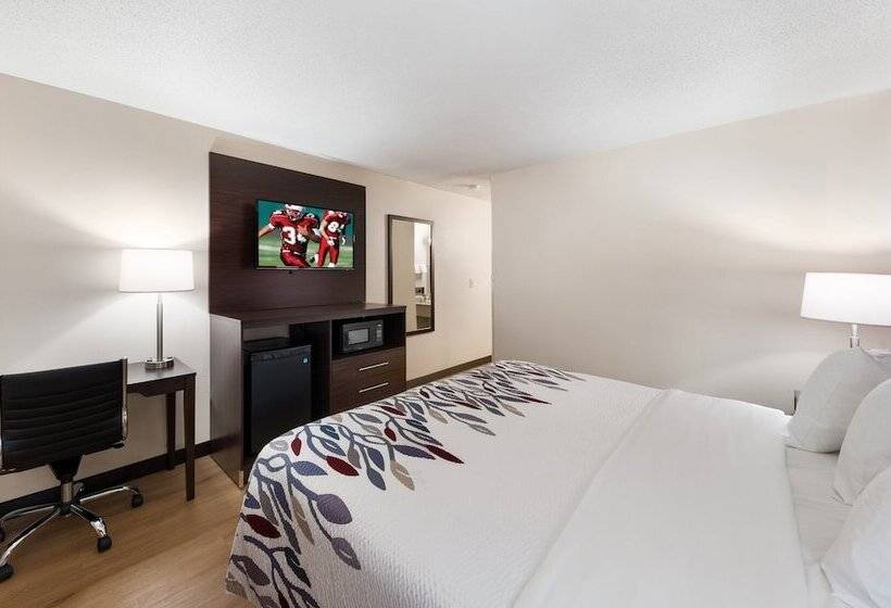Номер Deluxe Адаптированный для Инвалидов, Red Roof Inn Fort Wayne