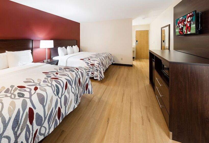 Номер Deluxe, Red Roof Inn Fort Wayne