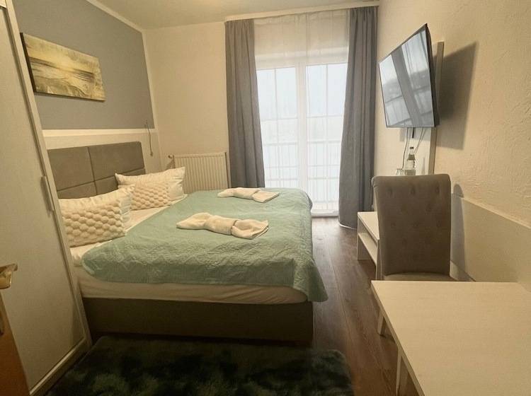 Номер Basic, Strandhotel Vier Jahreszeiten Buckow