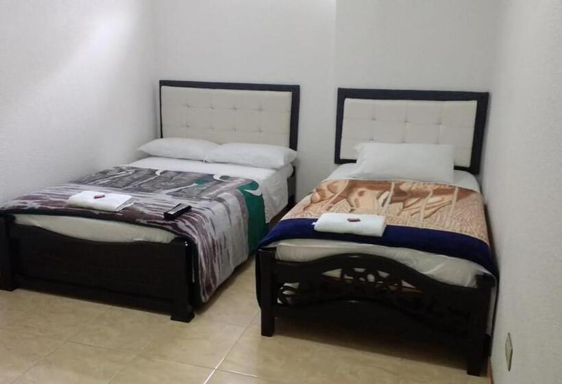 패밀리 룸, Aparta Hotel El Dorado