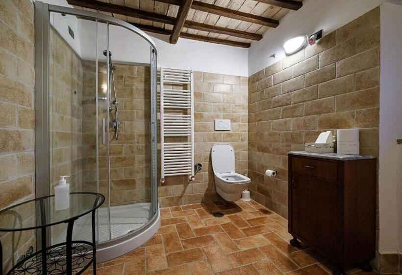 带共用浴室的标准房间, Convento Dei Cappuccini