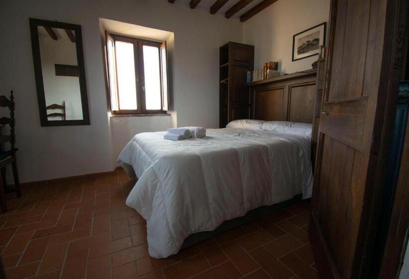 标准三人间外部浴室, Convento Dei Cappuccini