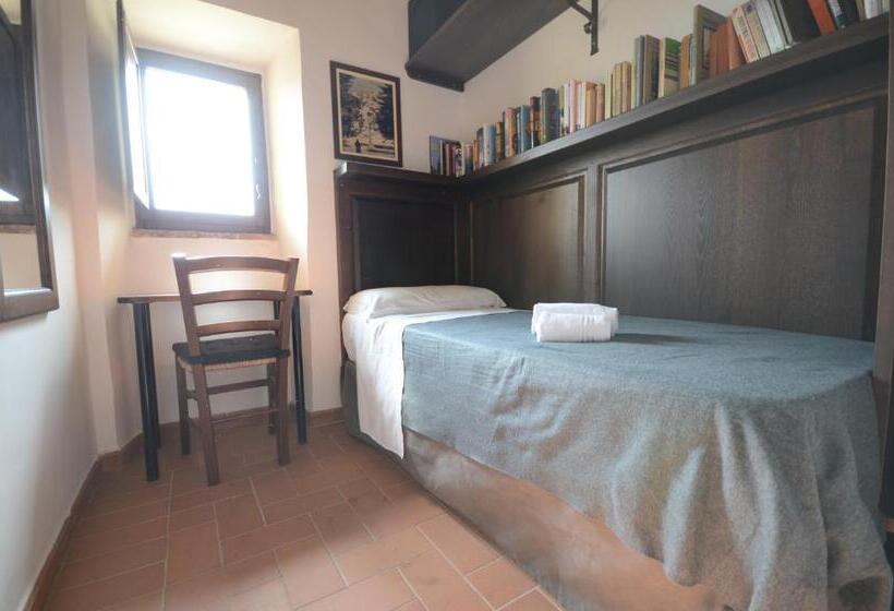 标准单人间共用浴室, Convento Dei Cappuccini