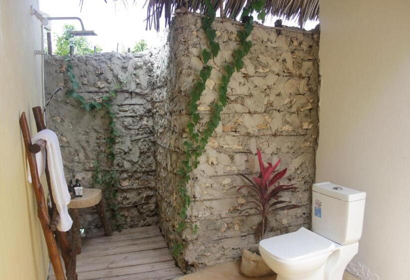 스탠다드 룸 가든 전망, Kusini Beach Bungalows