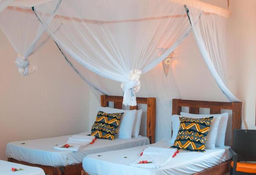 스탠다드 룸 가든 전망, Kusini Beach Bungalows