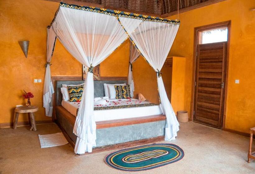 스탠다드 룸 가든 전망, Kusini Beach Bungalows