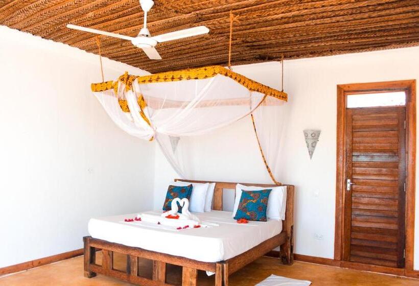 디럭스 룸 바다 전망, Kusini Beach Bungalows