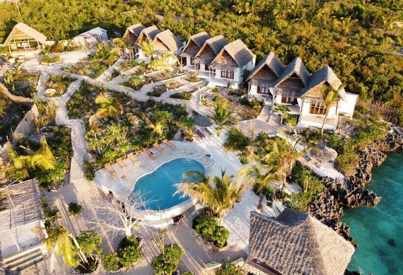 바다 전망 디럭스 3인룸, Kusini Beach Bungalows