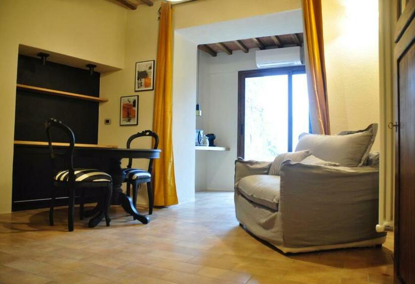 اتاق استاندارد با تراس, Suite La Fortezza