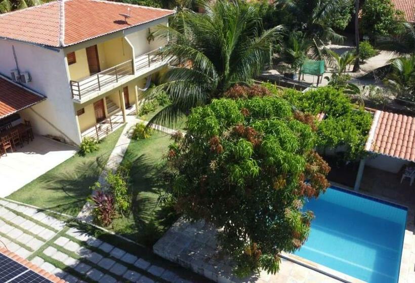 Люкс с Балконом, Pousada Villa Manduca