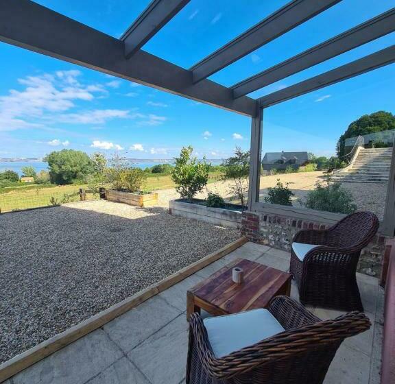 חדר סטנדרט נוף לים, La Terrasse De L Estuaire   Honfleur