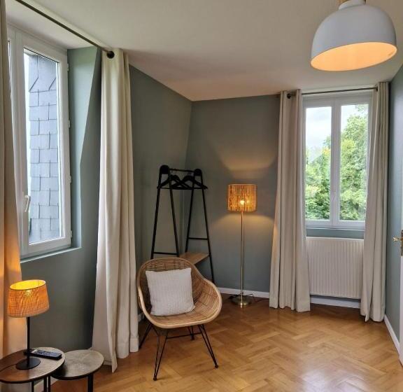 חדר סטנדרט, La Terrasse De L Estuaire   Honfleur