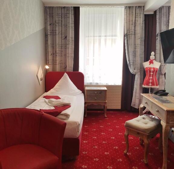 Номер Стандарт Индивидуальный, Boulevardhotel Sängerstadt   Alle Zimmer Klimatisiert