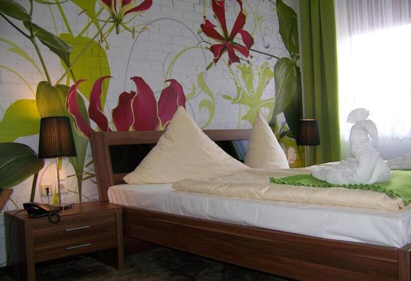 Номер Стандарт, Boulevardhotel Sängerstadt   Alle Zimmer Klimatisiert