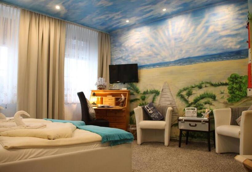 Номер Стандарт, Boulevardhotel Sängerstadt   Alle Zimmer Klimatisiert