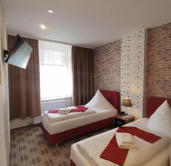 Номер Стандарт, Boulevardhotel Sängerstadt   Alle Zimmer Klimatisiert