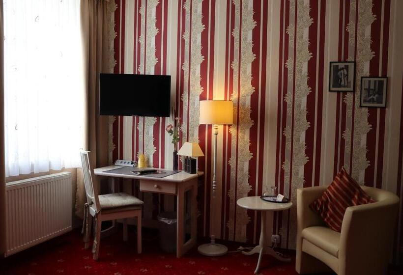 Номер Стандарт Индивидуальный, Boulevardhotel Sängerstadt   Alle Zimmer Klimatisiert