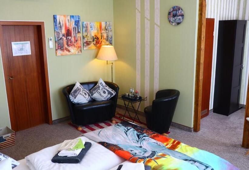 Номер Стандарт, Boulevardhotel Sängerstadt   Alle Zimmer Klimatisiert