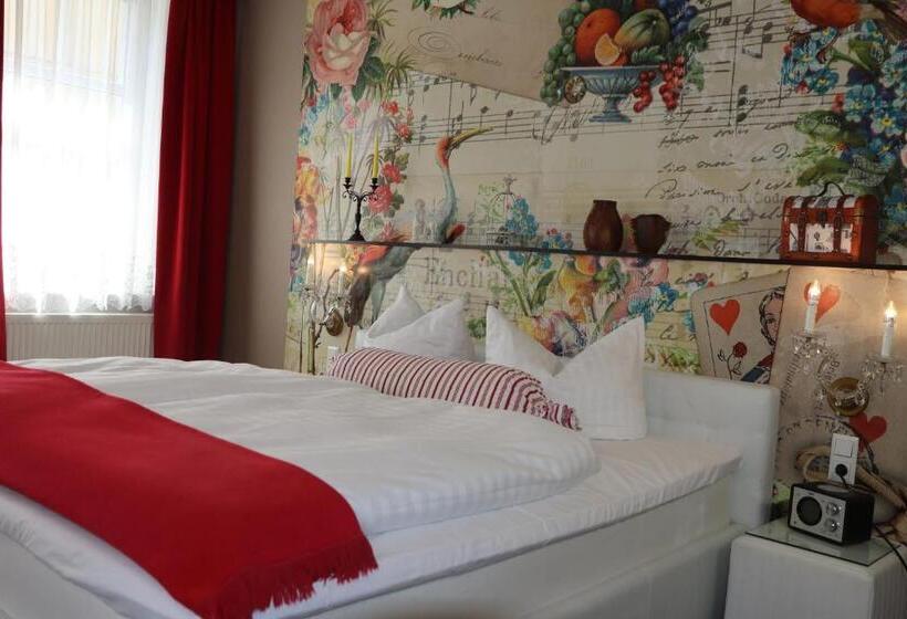 Номер Стандарт, Boulevardhotel Sängerstadt   Alle Zimmer Klimatisiert