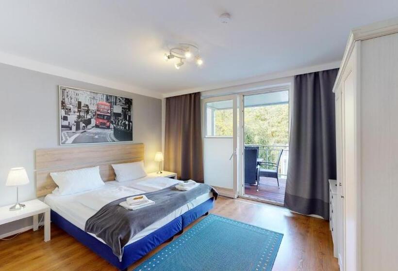 آپارتمان 2 خوابه, Apartments Les Jardins
