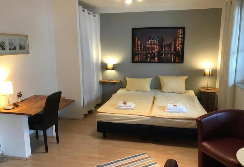 استودیوی استاندارد, Apartments Les Jardins