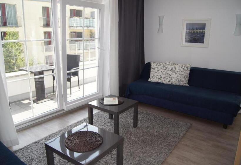 سوییت, Apartments Les Jardins