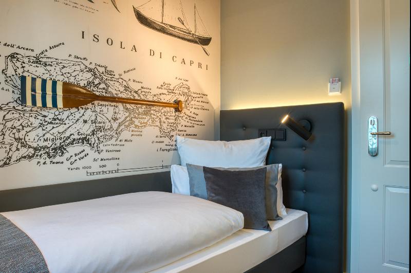 标准单人间, Boutique 53 & 56 Hamburg, Trademark Collection By Wyndham