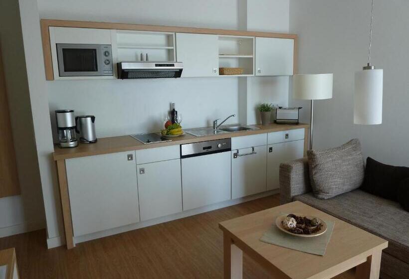 Апартаменты 1 Спальня Нижний Этаж, Goor Und Apartmenthaus