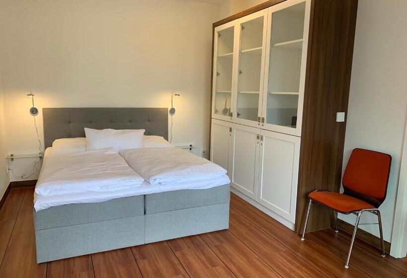 Апартаменты 1 Спальня Нижний Этаж, Goor Und Apartmenthaus